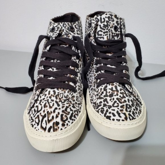 ASOS DESIGN high top trainers - Picture 4 of 9